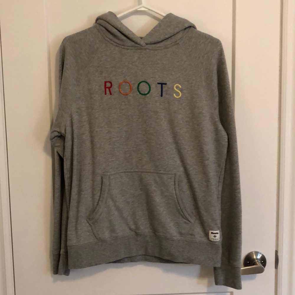Grey Roots Hoody